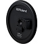 Roland - CY-12C-BK - 2-Zone Crash Cymbal Pad (Black)