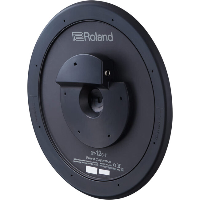 Roland - CY-12C-T - CY-12C-T Thin Crash Cymbal Pad
