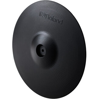 Roland Roland - CY-13R-BK - 3-Zone Ride Cymbal Pad (Black)