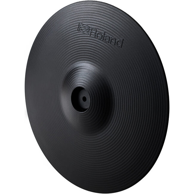 Roland - CY-13R-BK - 3-Zone Ride Cymbal Pad (Black)