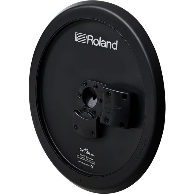 Roland - CY-13R-BK - 3-Zone Ride Cymbal Pad (Black)