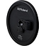 Roland - CY-13R-BK - 3-Zone Ride Cymbal Pad (Black)