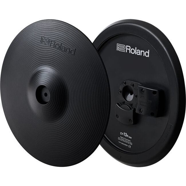 Roland - CY-13R-BK - 3-Zone Ride Cymbal Pad (Black)