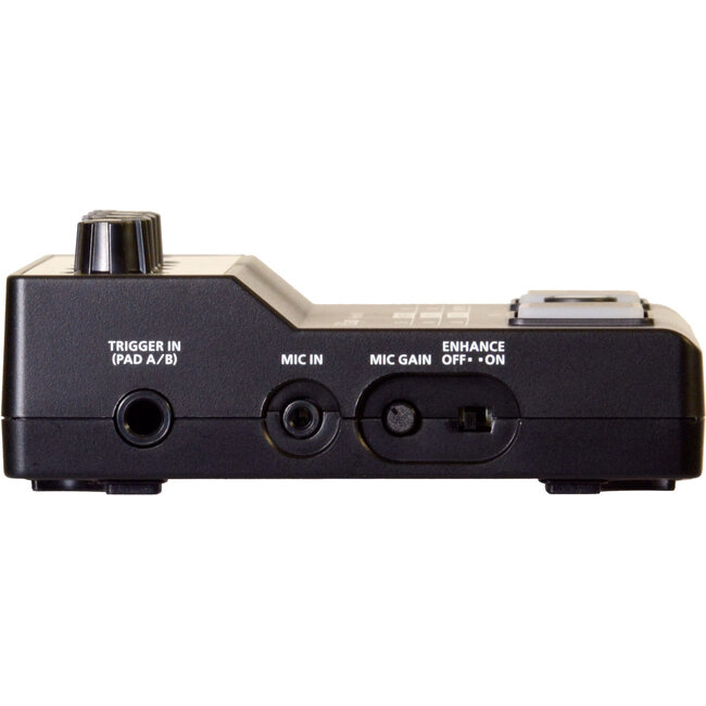 Roland - EC-10M - EL Cajon Mic Processor, clip-on condenser microphone (with attached cable), & AC adapter