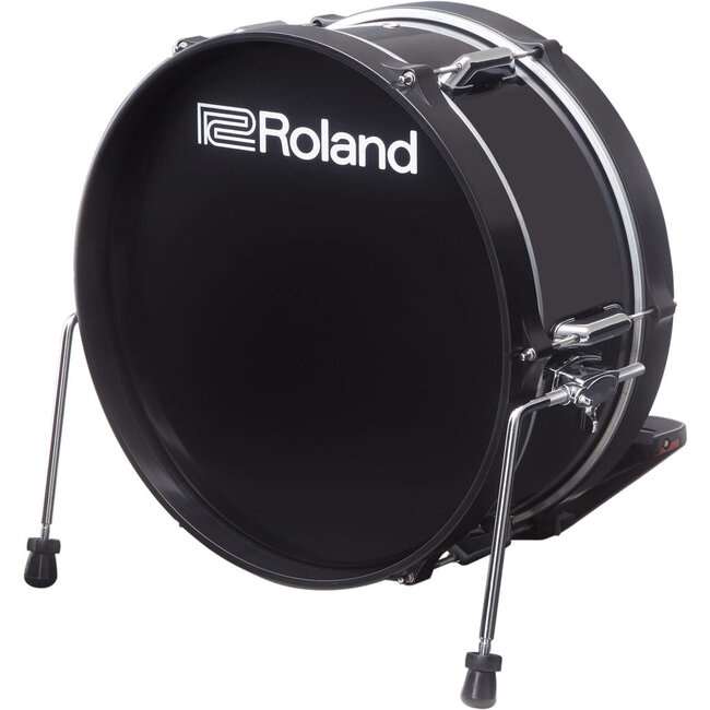 Roland - KD-180L-BK - V-Drums Acoustic Design 3 Series 18" Kick Drum Pad