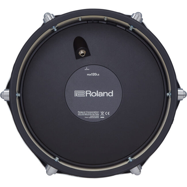 Roland - PDA120LSBK - V-Drums Acoustic Design 3 Series 12" Snare Pad