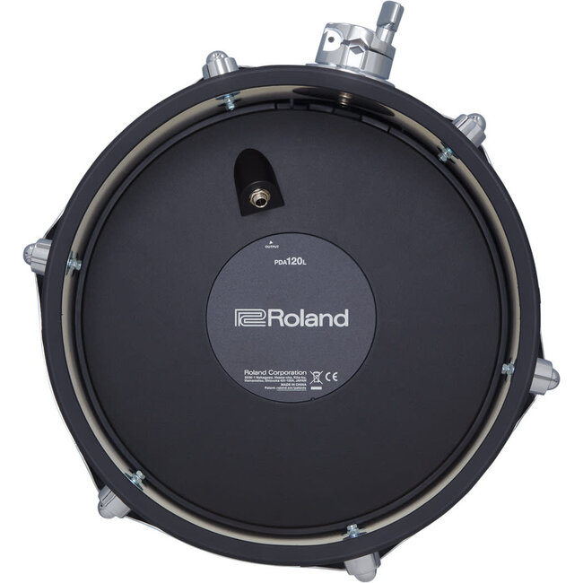 Roland - PDA120L-BK - V-Drums Acoustic Design 3 Series 12" Tom Pad