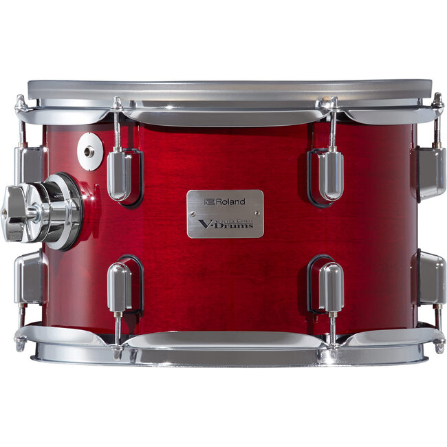 Roland - PDA120-GC - VAD 12" Tom Pad - Gloss Cherry Finish