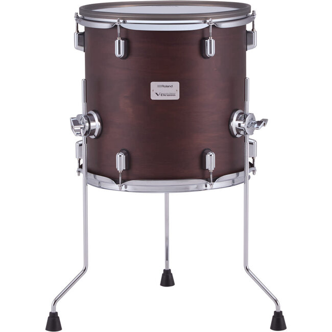 Roland - PDA140F-SW - VAD 14" Floor Tom Drum Satin Walnut