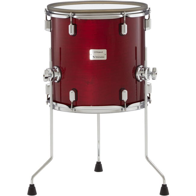 Roland - PDA140F-GC - VAD 14" Floor Tom Pad - Gloss Cherry Finish