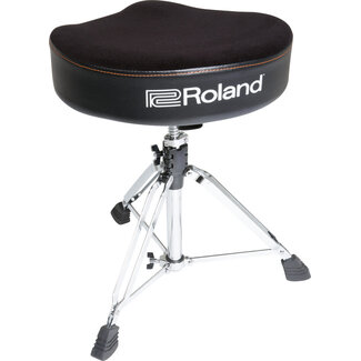Roland Roland - RDT-S - Saddle Drum Throne, Velours Seat