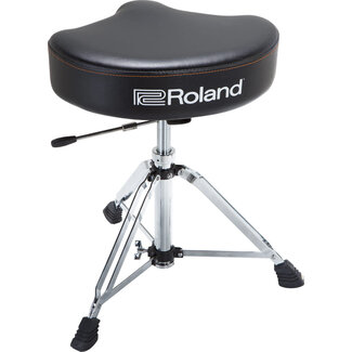 Roland Roland - RDT-SHV - Saddle Drum Throne, Vinyl Seat, Hydraulic Base