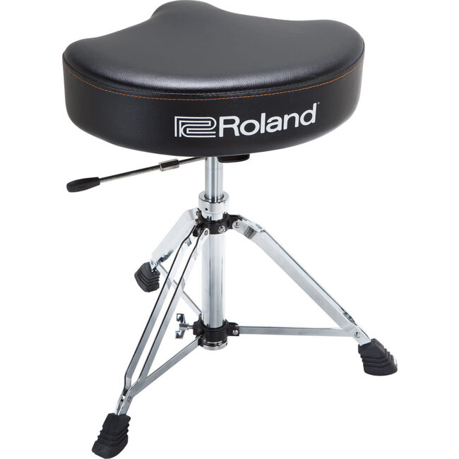 Roland - RDT-SHV - Saddle Drum Throne, Vinyl Seat, Hydraulic Base