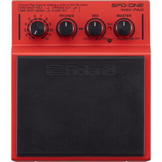 Roland Roland - SPD-1W - WAV PAD - Sample Playback Percussion Pad