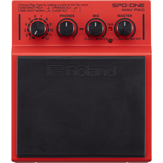 Roland - SPD-1W - WAV PAD - Sample Playback Percussion Pad