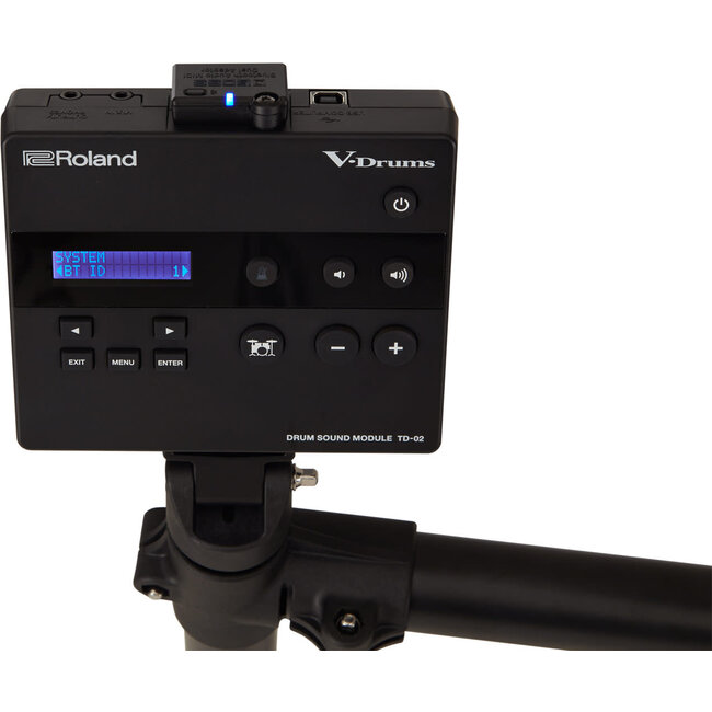 Roland - TD-02K - TD-02 module with 16 ready-to-play kits inspired by high-end V-Drums