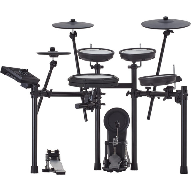 Roland - TD-17KV2 - Five-piece electronic drum kit with crash, ride, and hi-hat with controller pedal