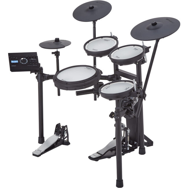 Roland - TD-17KV2 - Five-piece electronic drum kit with crash, ride, and hi-hat with controller pedal