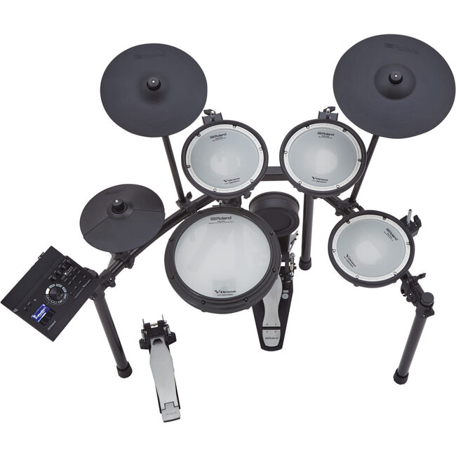 Roland - TD-17KV2 - Five-piece electronic drum kit with crash, ride, and hi-hat with controller pedal