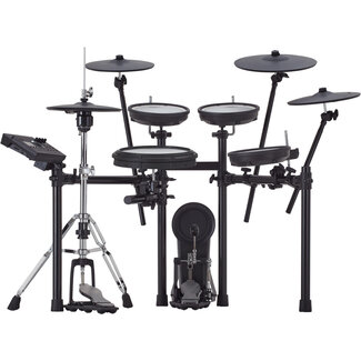 Roland Roland - TD-17KVX2 - Five-piece electronic drum kit with two crashes, ride, and hi-hat that mounts on an acoustic stand