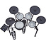 Roland - TD-17KVX2 - Five-piece electronic drum kit with two crashes, ride, and hi-hat that mounts on an acoustic stand