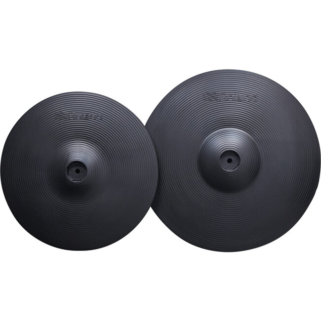 Roland - TD-17KVX2 - Five-piece electronic drum kit with two crashes, ride, and hi-hat that mounts on an acoustic stand