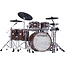 Roland - VAD716-SW - V-Drums Acoustic Design Drumset Flagship Kit - SATIN WALNUT