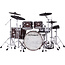 Roland - VAD716-SW - V-Drums Acoustic Design Drumset Flagship Kit - SATIN WALNUT