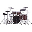 Roland - VAD716-SW - V-Drums Acoustic Design Drumset Flagship Kit - SATIN WALNUT
