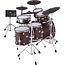 Roland - VAD716-SW - V-Drums Acoustic Design Drumset Flagship Kit - SATIN WALNUT