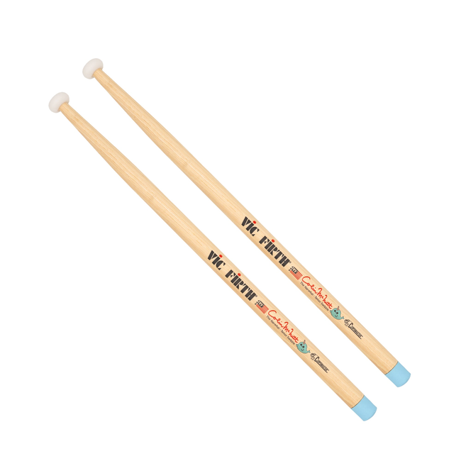 Vic Firth - SCMTS - Corpsmaster Signature Multi-Tenor Drumsticks -- Colin McNutt