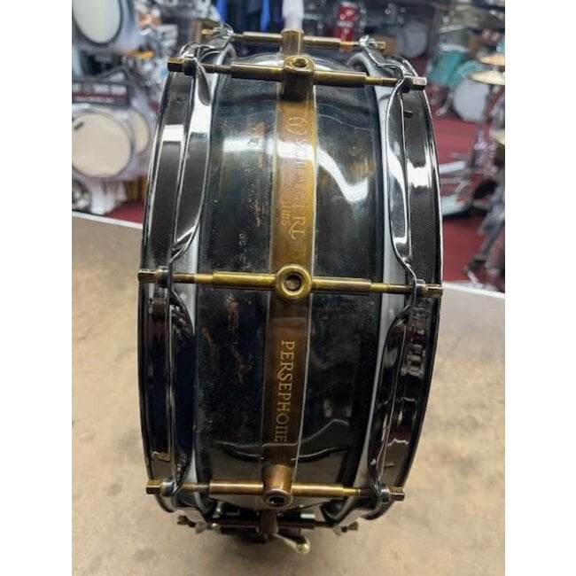 Schagerl Persephone Snare Drum 14"x5" Copper Dark Vintage
