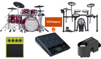 Roland - KD-140-B - V-Kick Pad - Professional Drum Shop Inc