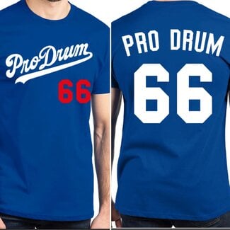 Professional Drum Shop Professional Drum Shop BLUE "Dodgers" Anniversary Baseball Jersey - 3XL  (PRE-ORDER!)