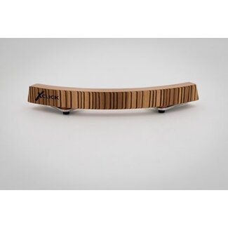 X-Percussion X-Percussion - GRVXCL-ZB - X-Click, Limited Edition Cross-Stick Enhancer, Zebrawood