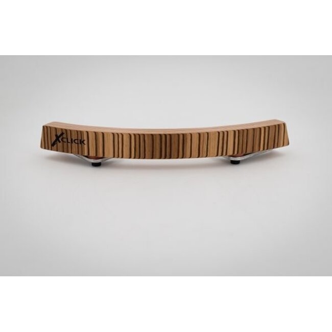 X-Percussion - GRVXCL-ZB - X-Click, Limited Edition Cross-Stick Enhancer, Zebrawood