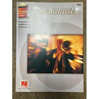 Hal Leonard Big Band Play-Along (Volume 7) - Standards - HL00843141