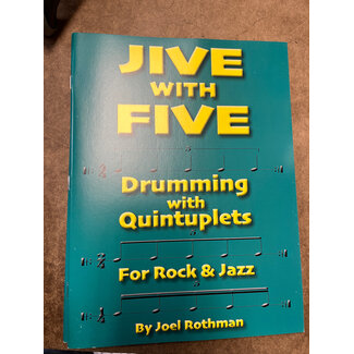 Joel Rothman Jive with Five - by Joel Rothman - JRP127