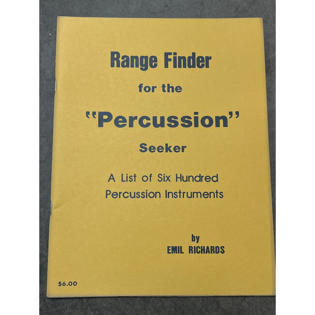 Range Finder for the "Percussion" Seeker - by Emil Richards