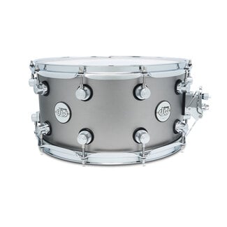DW DW - DDLM0714SSTS - Design Series 7x14" Limited Snare, Titanium Satin Lacquer