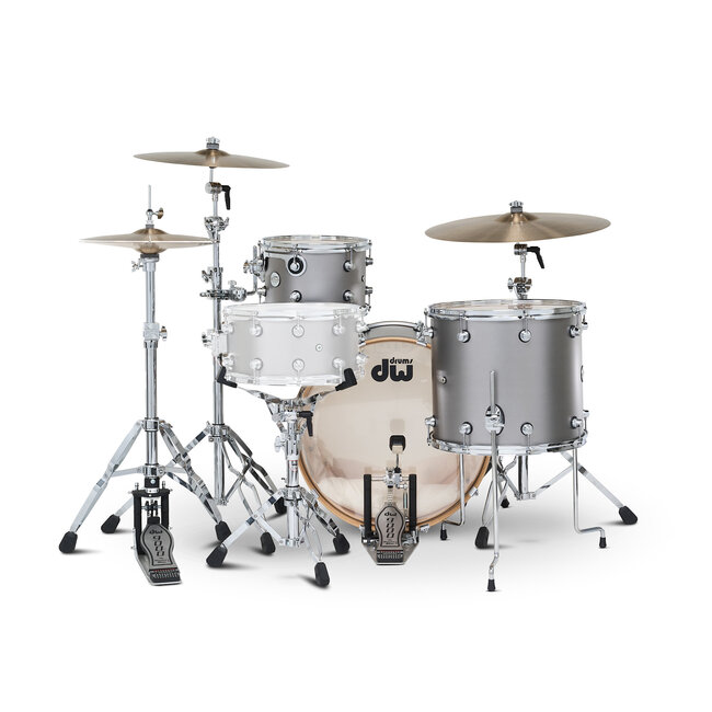 DW - DDLM2213TS - Design Series 3-Piece Limited Kit, Titanium Satin Lacquer