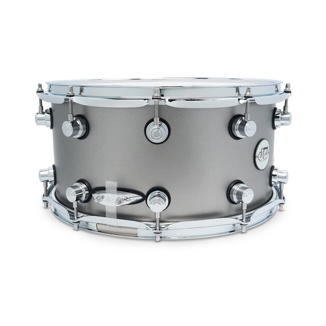 DW - DDLM0714SSTS - Design Series 7x14" Limited Snare, Titanium Satin Lacquer