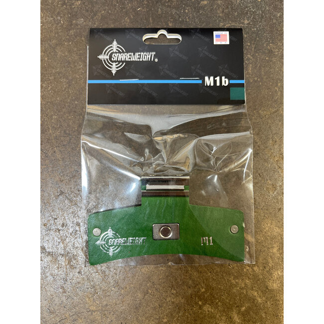 Snareweight - 011-M1bGRN - M1b (Emerald Green)