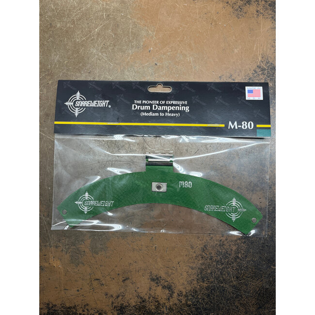 Snareweight - 015-M80Grn - M80 (Emerald Green)
