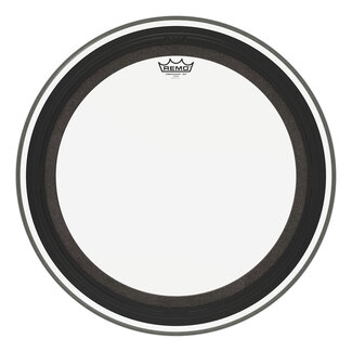 Remo Remo - BR-1318-00-SMT - Bass Drum, Ambassador SMT Clear Drumhead, 18" Diameter