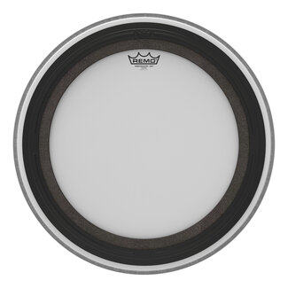 Remo Remo - BR-1122-00-SMT - Bass Drum, Ambassador SMT Coated Drumhead, 22" Diameter