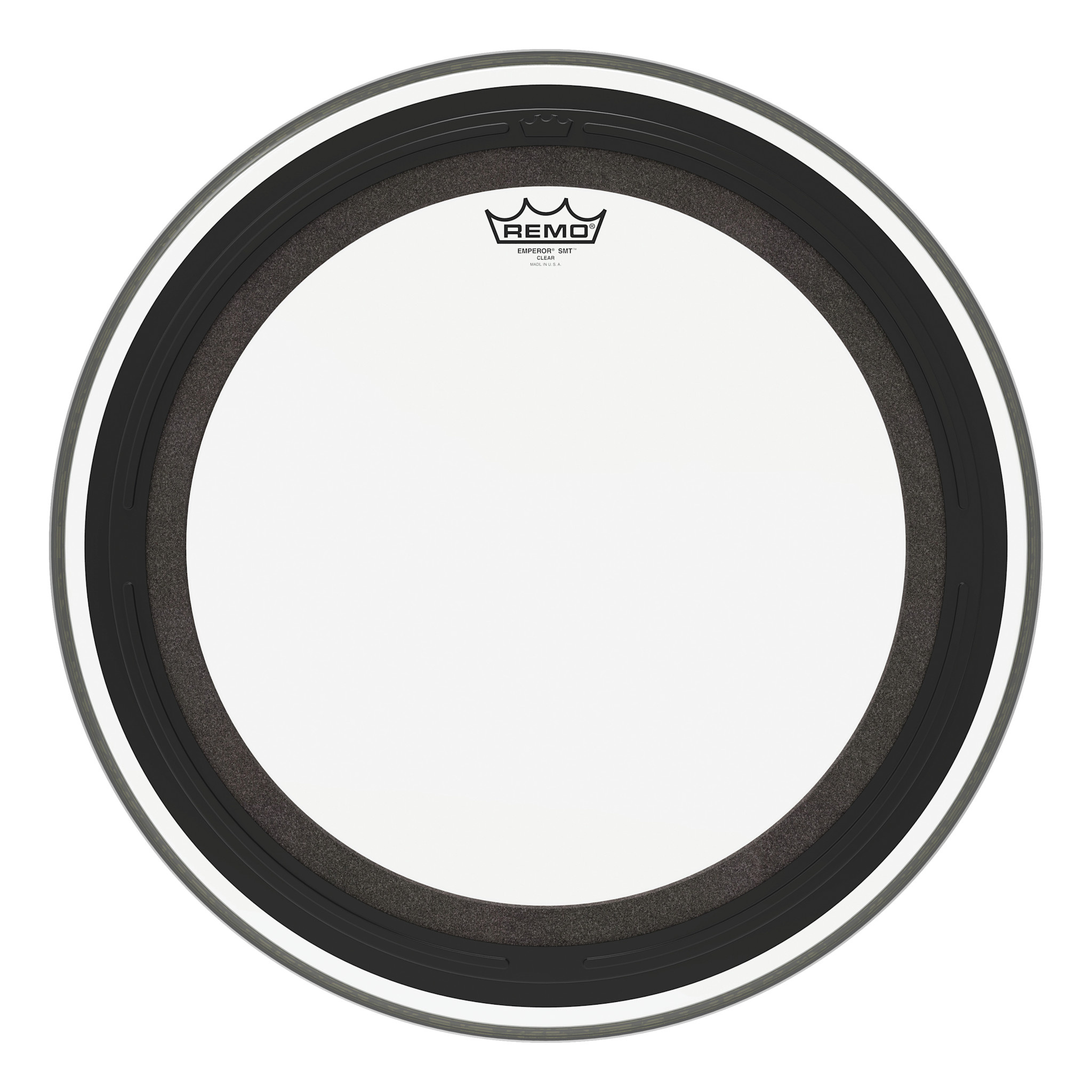 Remo Remo - BB-1316-00-SMT - Bass Drum, Emperor SMT Clear Drumhead, 16 ...