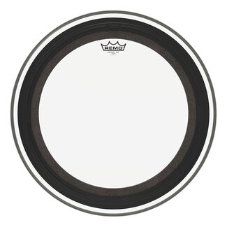 Remo Remo - BB-1318-00-SMT - Bass Drum, Emperor SMT Clear Drumhead, 18" Diameter