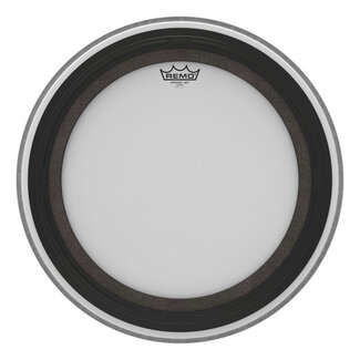 Remo Remo - BB-1122-00-SMT - Bass Drum, Emperor SMT Coated Drumhead, 22" Diameter