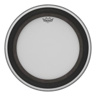 Remo Remo - BB-1124-00-SMT - Bass Drum, Emperor SMT Coated Drumhead, 24" Diameter